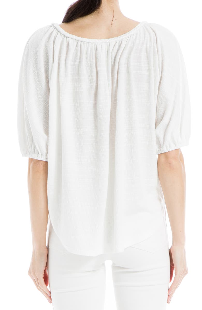 MAX STUDIO Bubble Sleeve Knit Top, Alternate, color,
