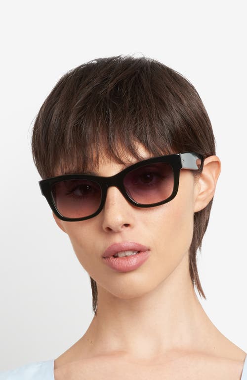 Kate Spade New York Aimee 50mm Cat Eye Sunglasses In Green