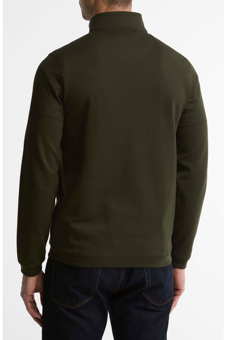 Guy Half Zip Pullover, Alternate, color, SAGE