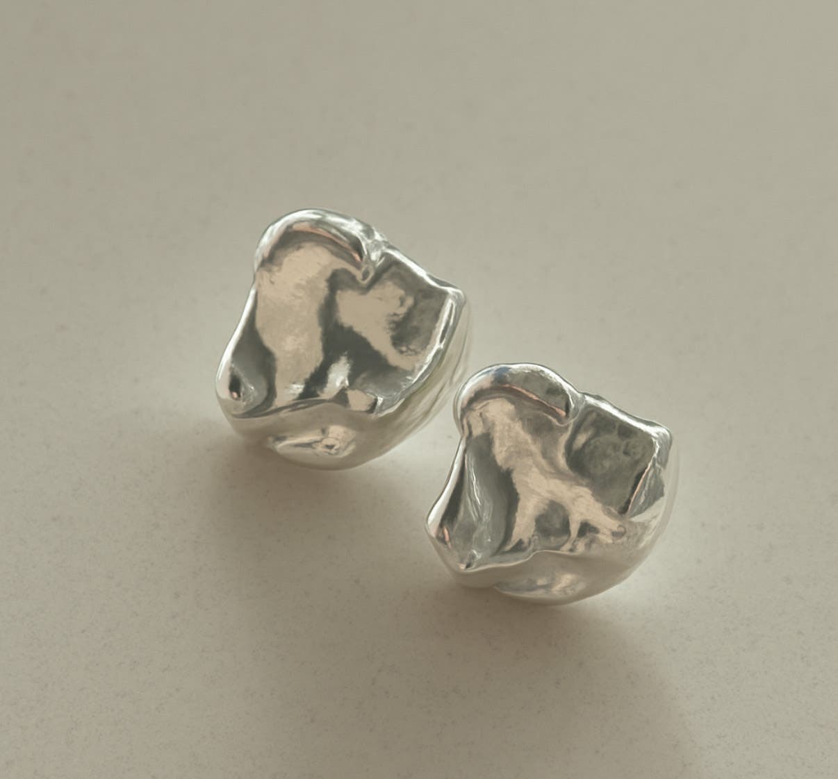 By Georgia Revival Earrings in Sterling Silver 