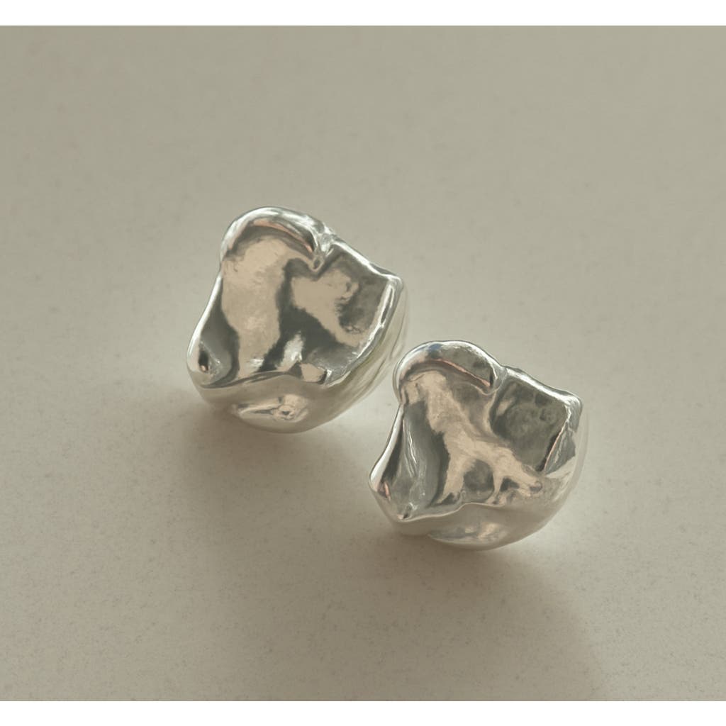 By Georgia Revival Earrings In Silver