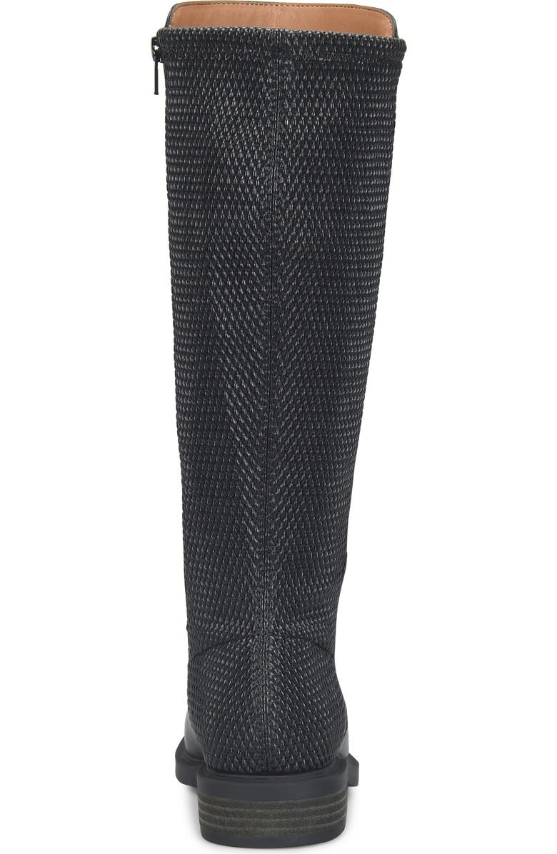 EUROSOFT Britney Knee High Boot, Alternate, color, Black