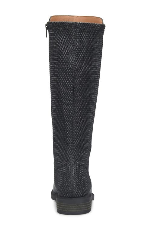 Eurosoft Britney Knee High Boot In Black