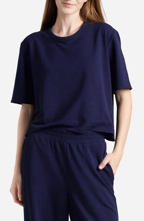 Light French Terry T-Shirt