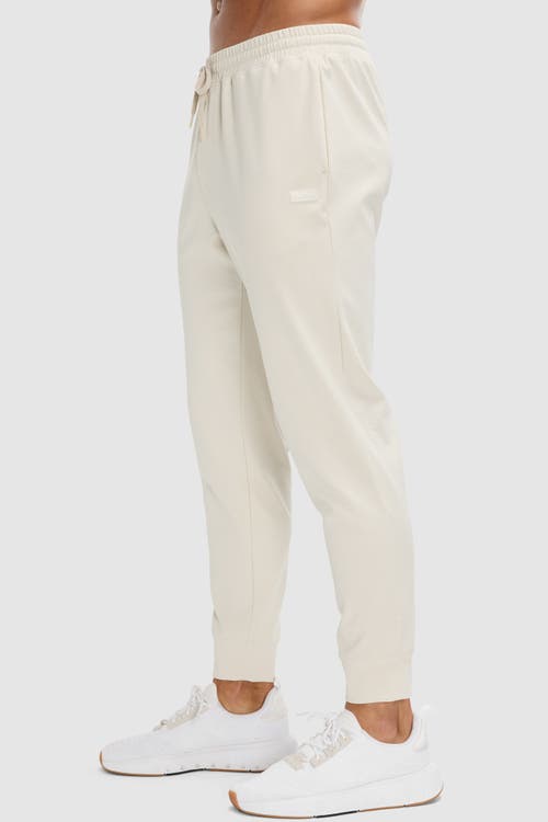 Peloton Tech Ottoman Slim Jogger In Beige