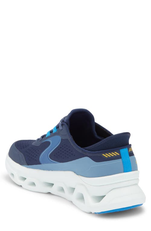 Skechers Glide-step Slip-on Sneaker In Navy