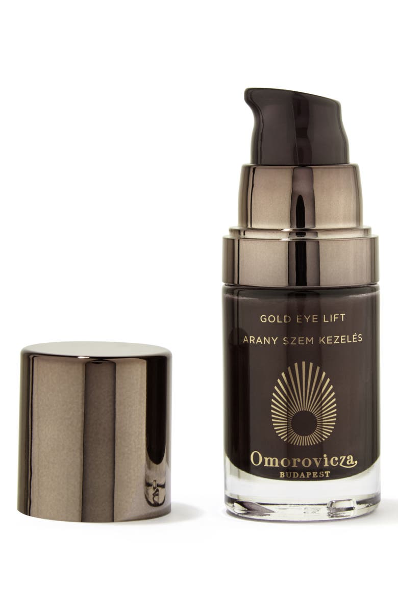 Omorovicza Gold Eye Lift Anti-Aging Cream, Alternate, color,