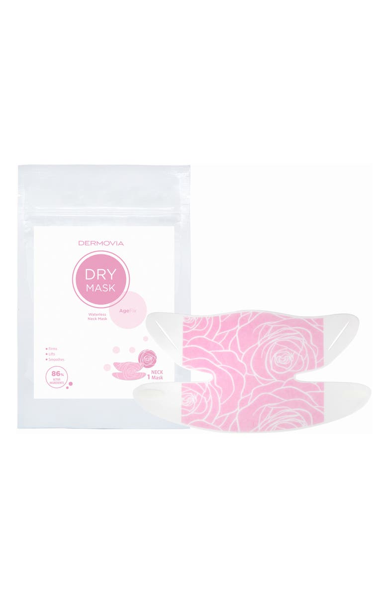 Dermovia DRY Mask AgeFix Waterless Neck Mask, Alternate, color,