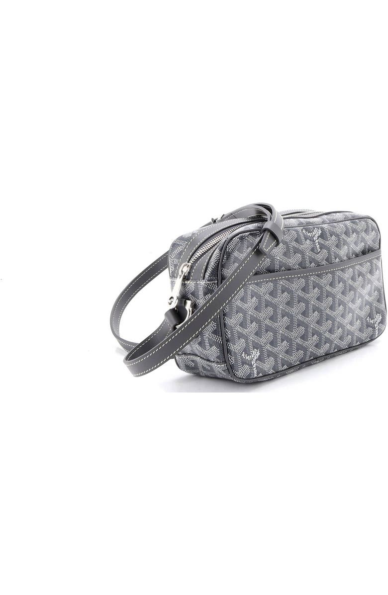 Pre-Owned Goyard Cap Vert Bag Coated Canvas, Alternate, color, Gray