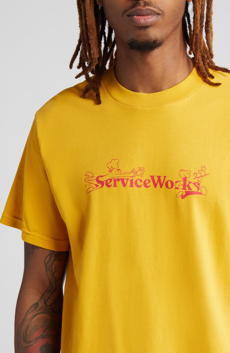 Service Works Chase Cotton Graphic T-Shirt, Alternate, color,