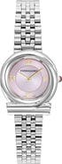 FERRAGAMO Gancini Twisted Bracelet Watch, 28mm