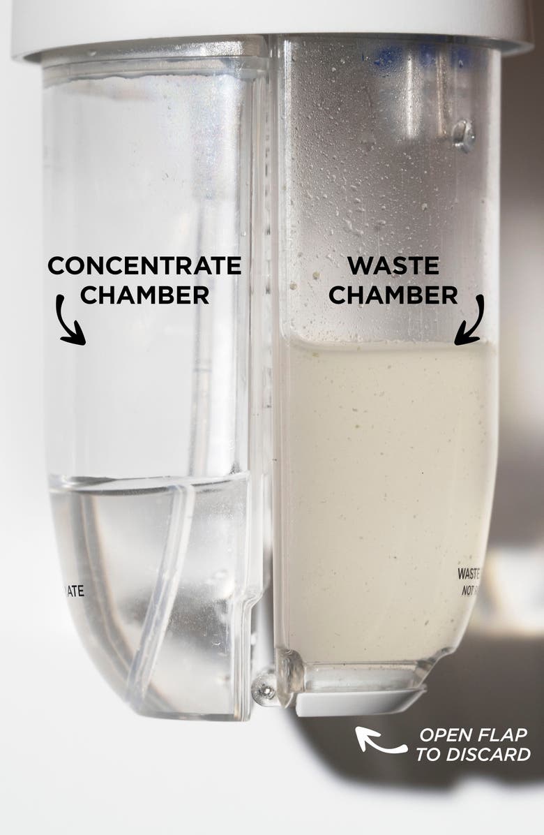 BeautyBio GLOfacial Hydro-Infusion Deep Pore Cleansing + Blue LED Clarifying Tool, Alternate, color, 