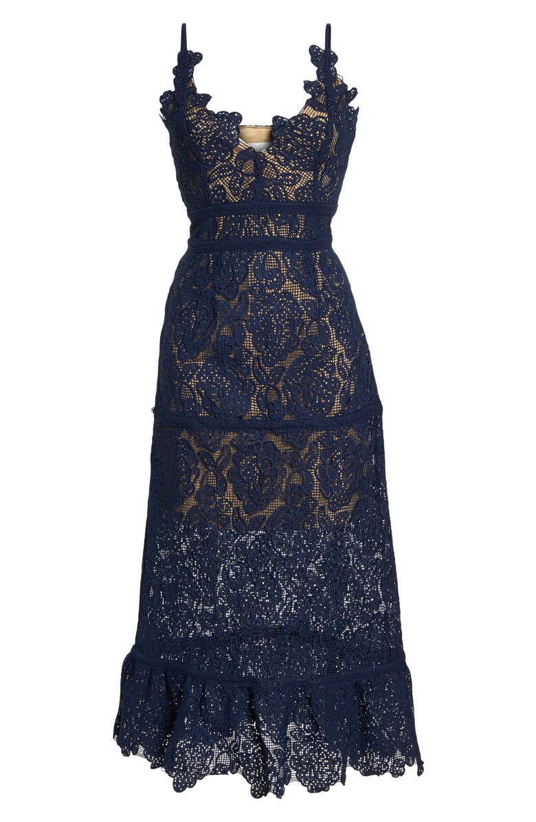 Foxiedox Majorie Lace Dress, Alternate, color,