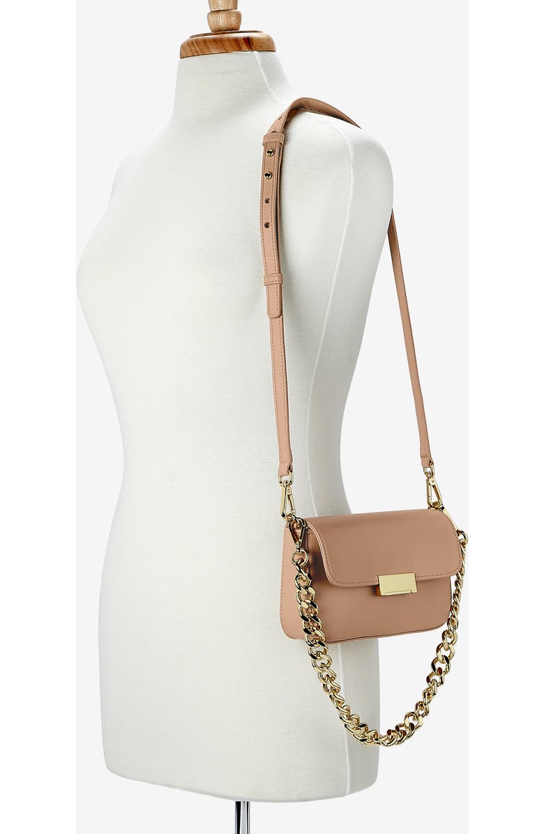 GiGi New York EDIE SHOULDER BAG, Alternate, color, Cappuccino
