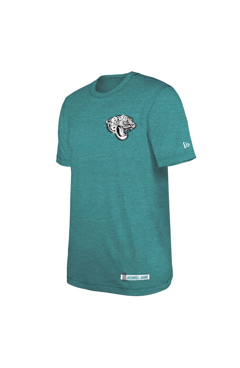 New Era Men's New Era Teal Jacksonville Jaguars 2024 NFL Training Camp T-Shirt, Alternate, color, Teal