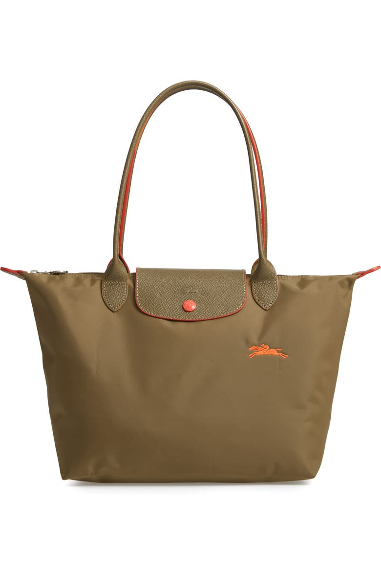 Longchamp Medium Le Pliage Club Shoulder Tote, Main, color,