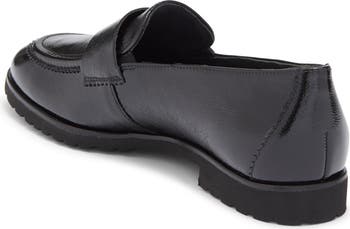 Paul Green Women's Wellesley Loafer, Black Toffee