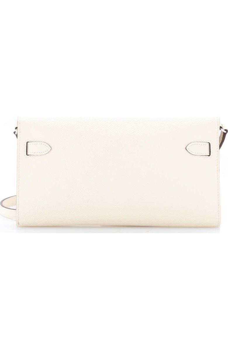 Pre-Owned Hermes Kelly To Go Wallet Verso Epsom, Alternate, color, Verso - Nata/Sesame