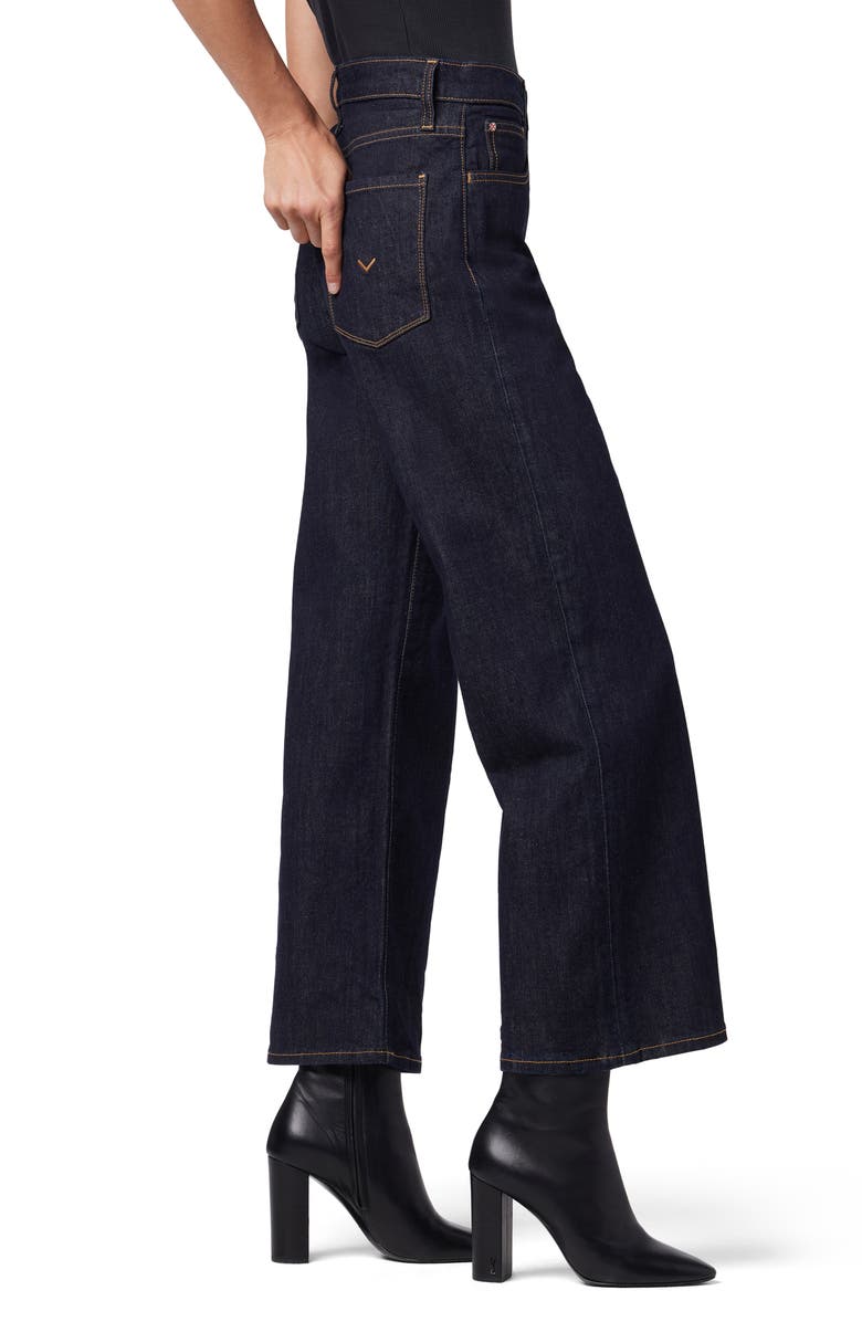 Hudson Jeans Rosalie High Waist Wide Leg Jeans, Alternate, color,