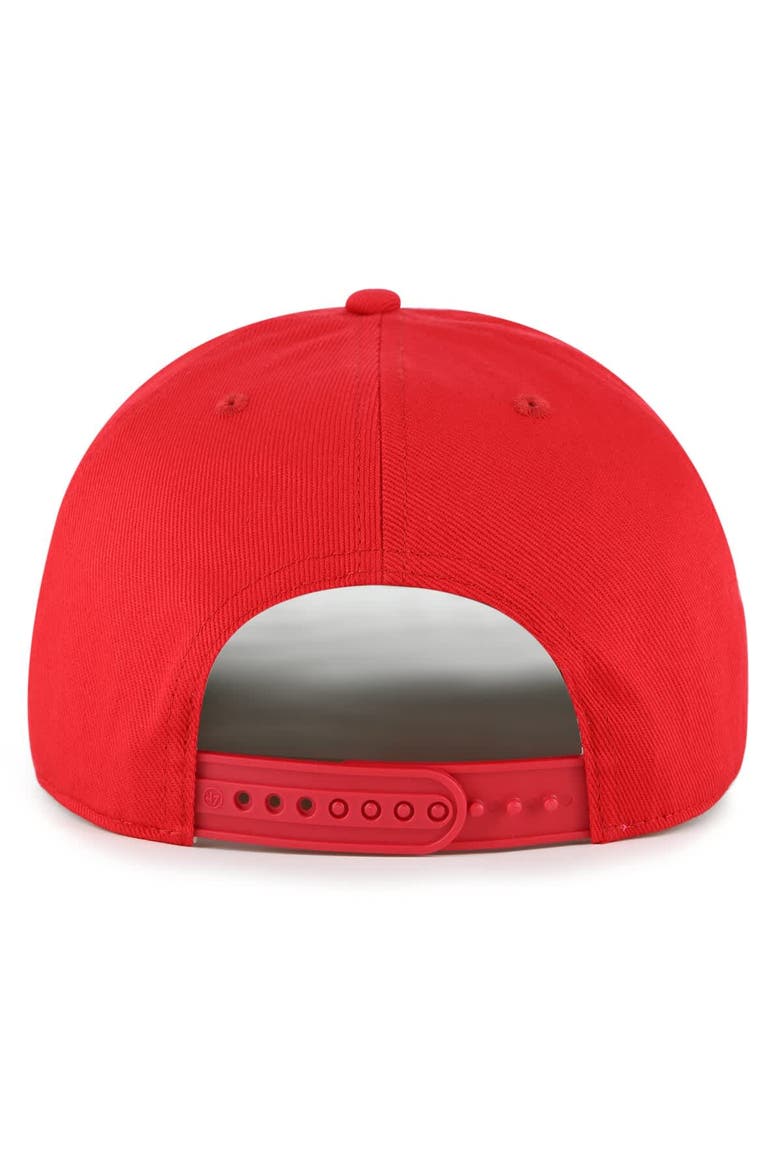 Men's '47 Red Philadelphia Phillies Pomona Hitch Adjustable Hat, Alternate, color, Red
