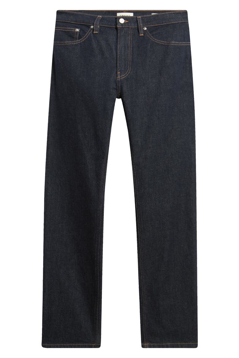 Modern Straight Leg Jeans, Alternate, color, INFINITE NAVY
