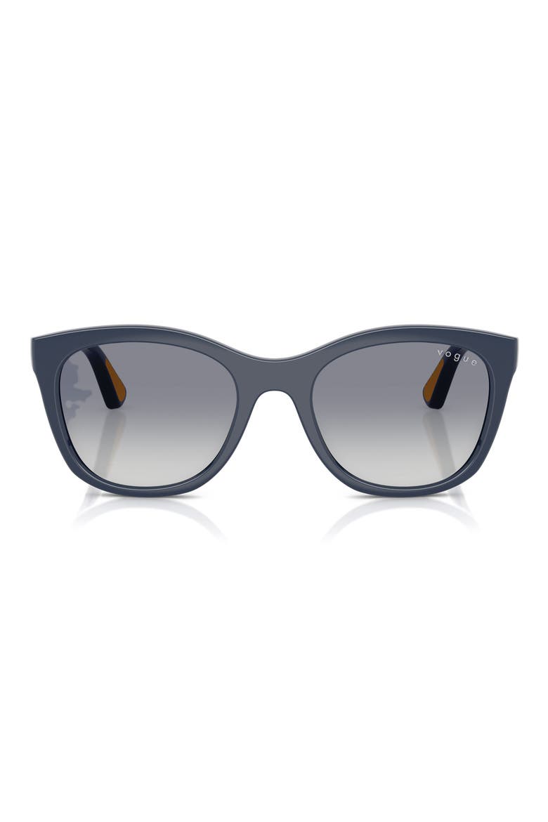 Kids' 46mm Small Phantos Sunglasses, Main, color, BLUE GREY