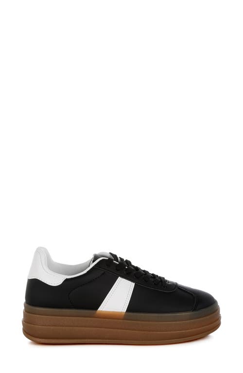 LONDON RAG LONDON RAG KNOCKOUT LOW TOP SNEAKER 