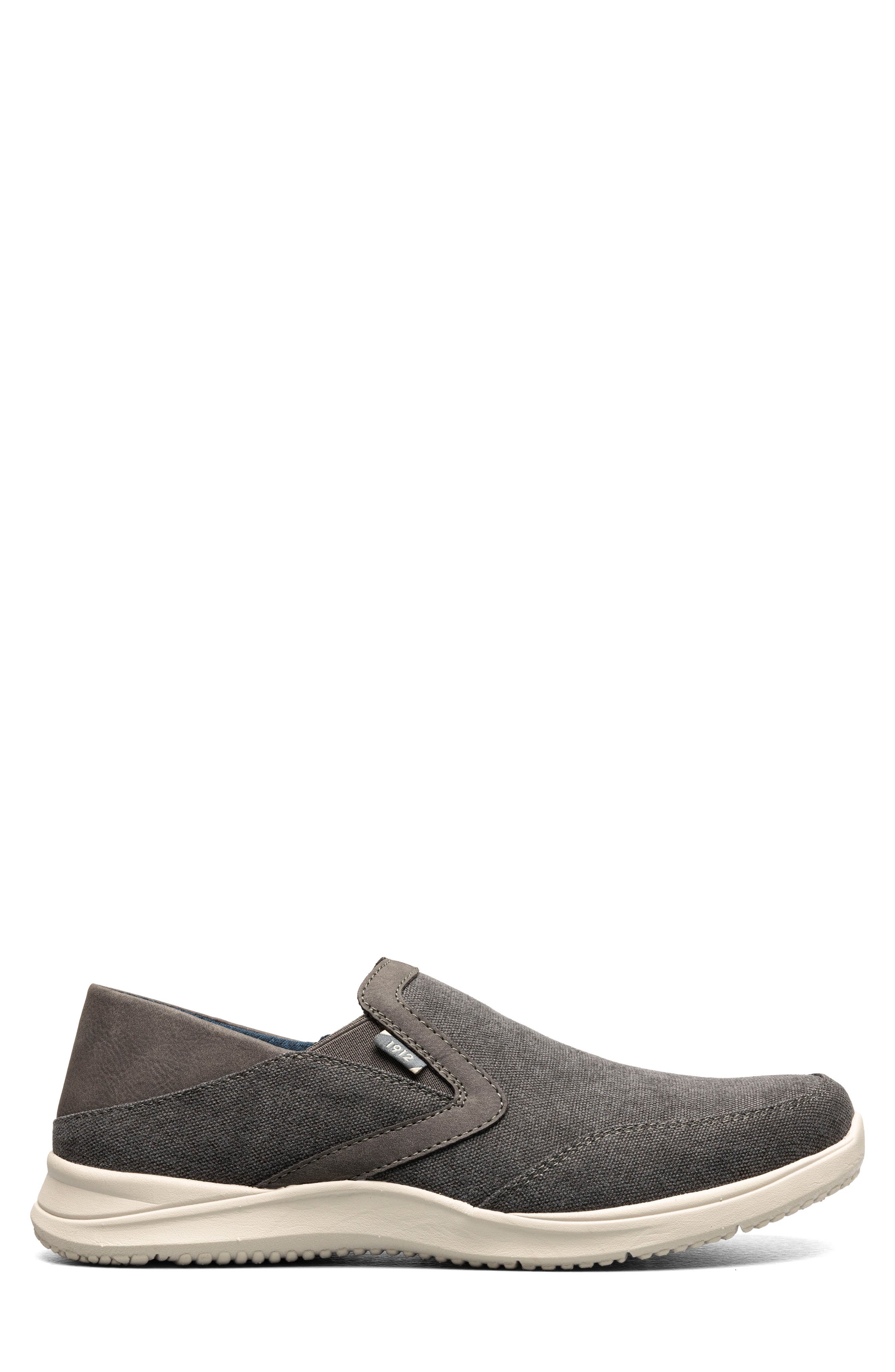 NUNN BUSH Conway EZ Slip-On Sneaker - Wide Width Available, Alternate, color, Gunmetal