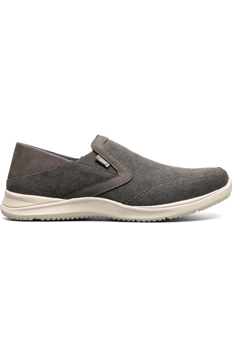 NUNN BUSH Conway EZ Slip-On Sneaker - Wide Width Available, Alternate, color, Gunmetal