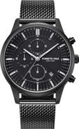 Kenneth Cole Men's Chronograph Mesh Strap Watch, 42mm