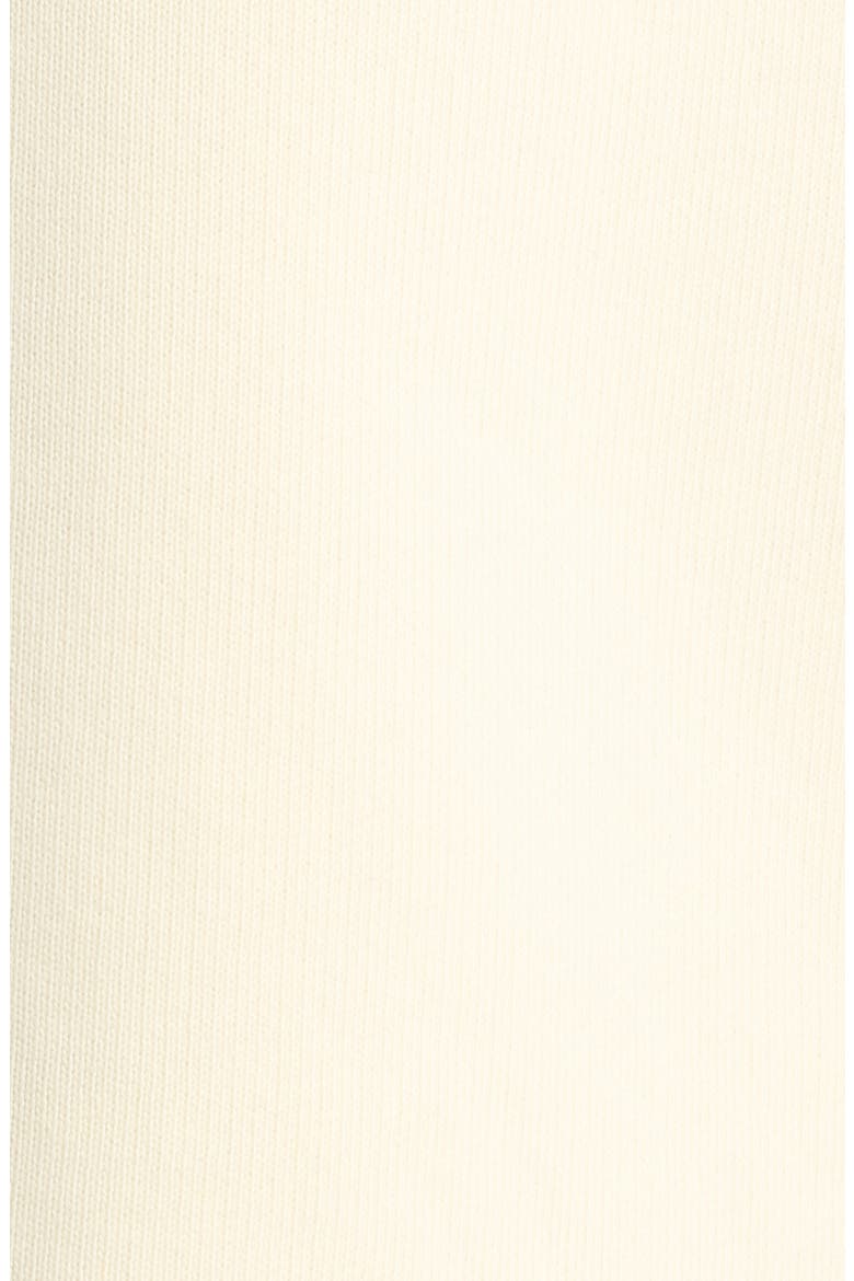 Fleece Panel Polo, Alternate, color, CREAM/ EMERALD