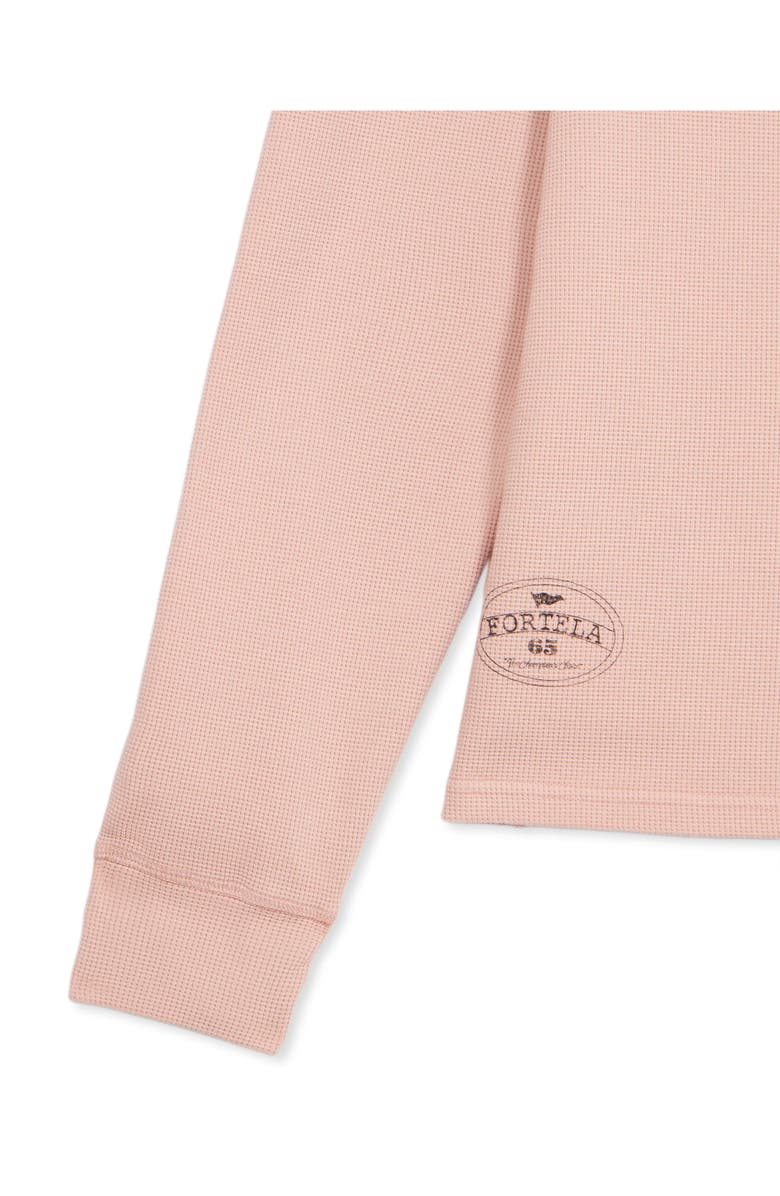 Fortela Serafino Waffle Sweater, Alternate, color, 