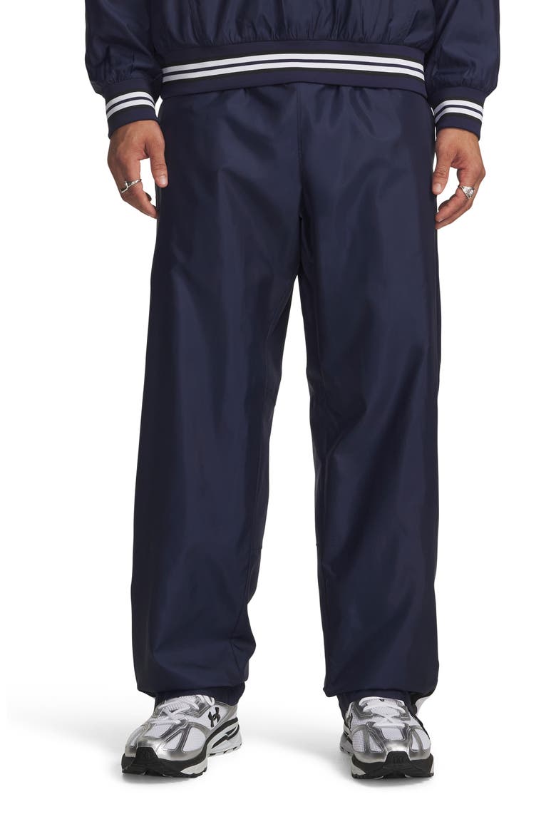 Icon Woven Pants, Main, color, MIDNIGHT NAVY
