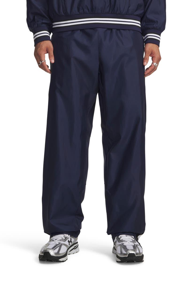 Under Armour Icon Woven Pants, Main, color, Midnight Navy