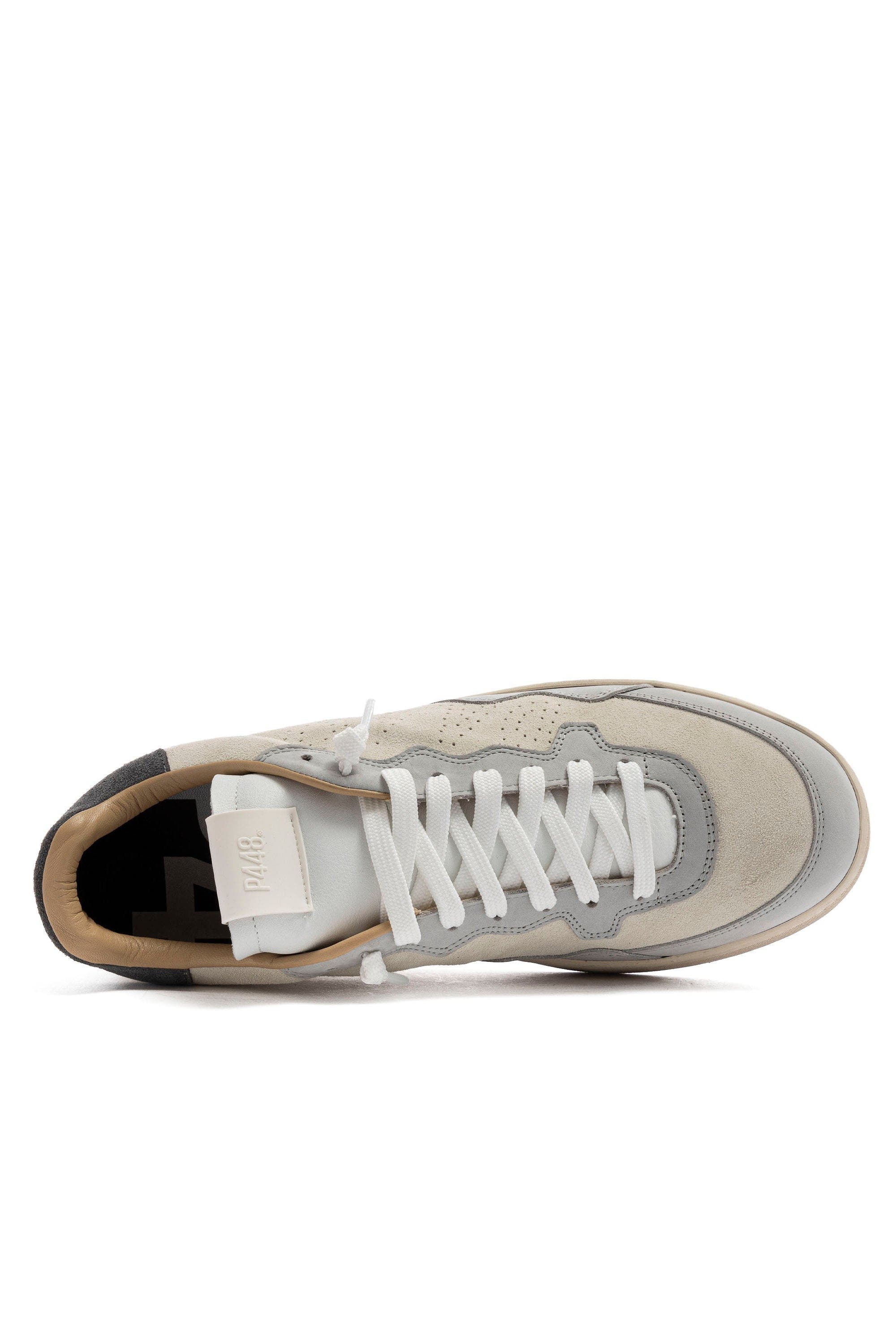 P448 Vert Sneaker, Alternate, color, Cream/Grey