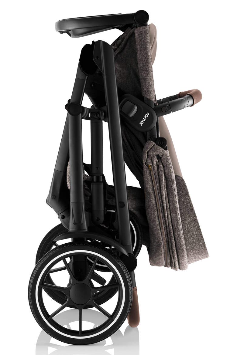 Juni™ Infant Car Seat and Tura™ Stroller Travel System, Alternate, color, TRUFFLE