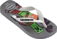 Havaianas Kids' Minecraft Flip Flop