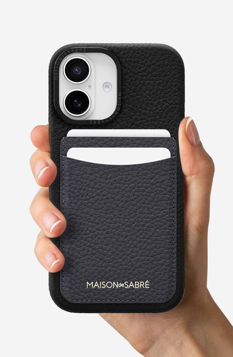 MAISON de SABRÉ Card Phone Case, Alternate, color, 