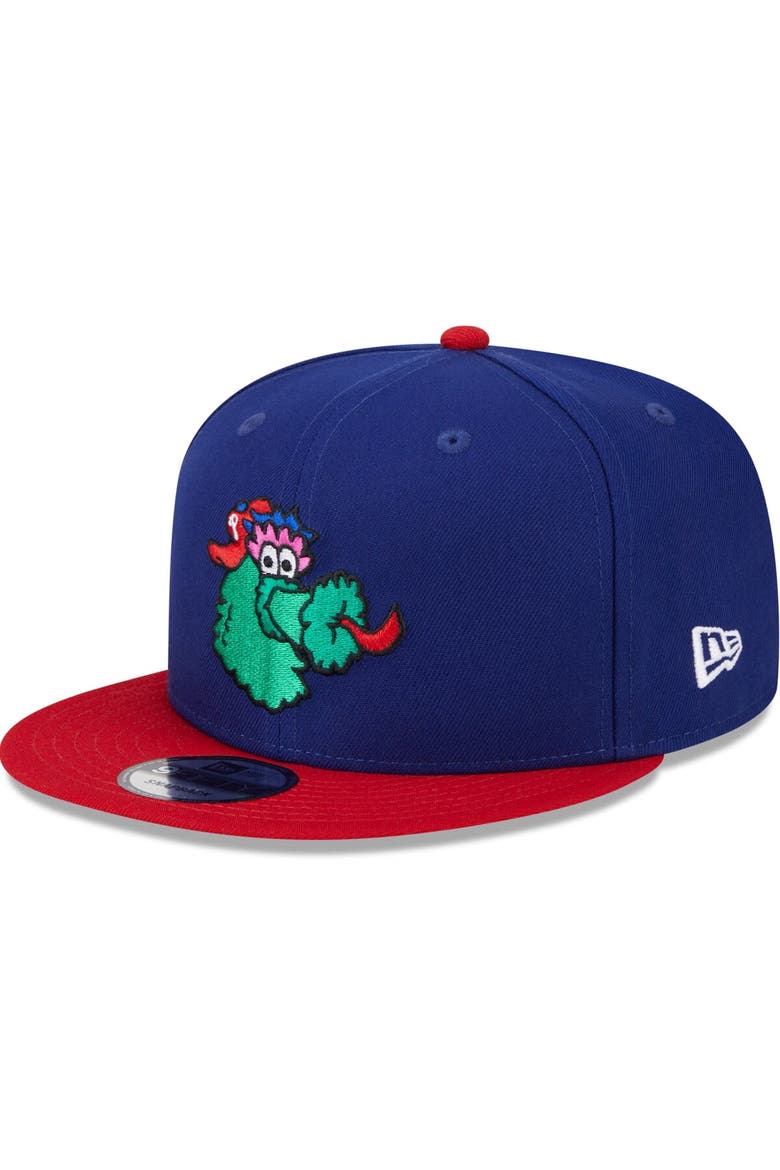 Men's New Era  Navy Philadelphia Phillies 2025 Batting Practice 9FIFTY Snapback Hat, Main, color, Navy