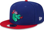 New Era Men's New Era  Navy Philadelphia Phillies 2025 Batting Practice 9FIFTY Snapback Hat