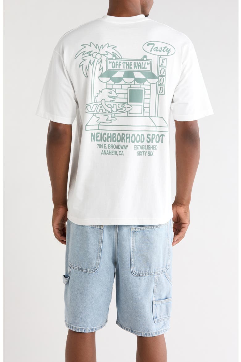 Food Spot Graphic T-Shirt, Alternate, color, WHITE
