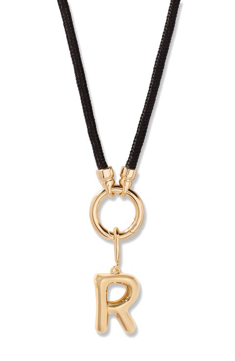 Kai Initial Charm Necklace
