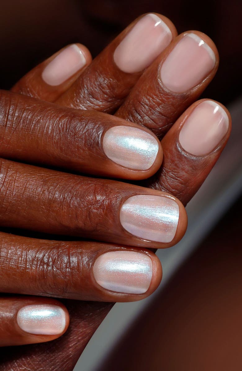 Aurora Chrome Nail Color