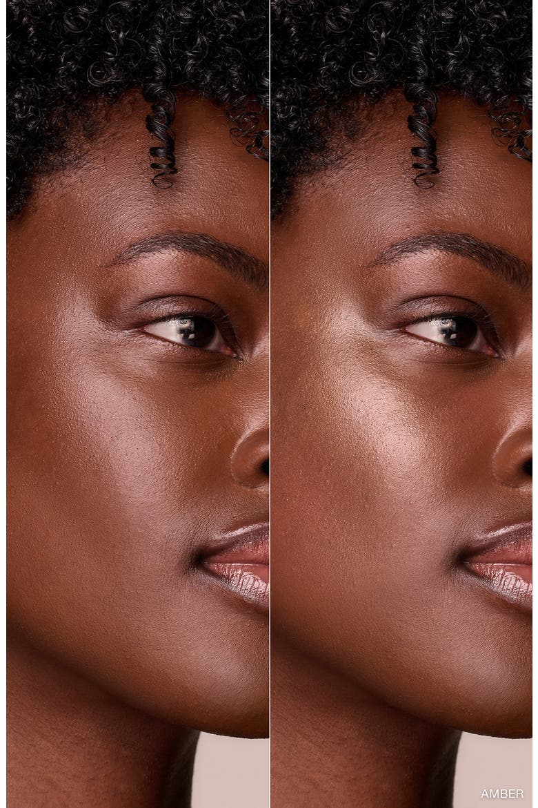 Sculpted Face Stick, Alternate, color, AMBER