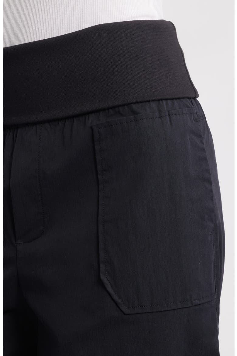 Ultra Skyrise Wide Leg Pants, Alternate, color, BLACK