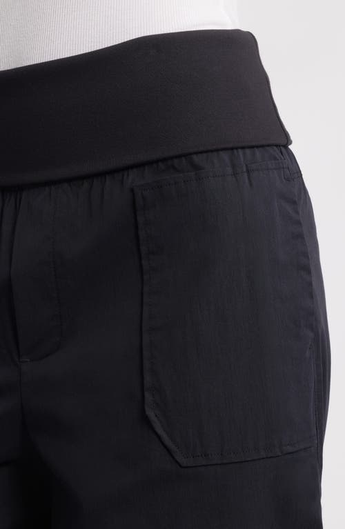 Wit & Wisdom Ultra Skyrise Wide Leg Pants In Black