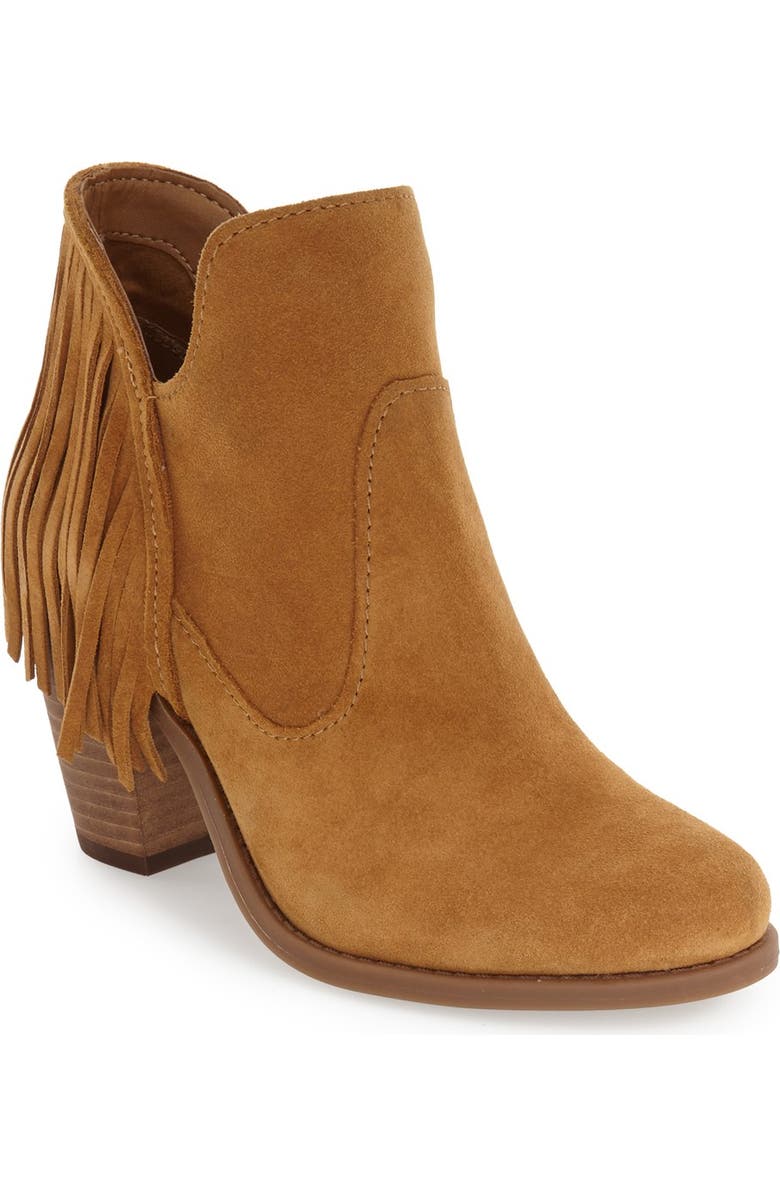 Jessica Simpson 'Cecila' Fringe Bootie, Main, color,