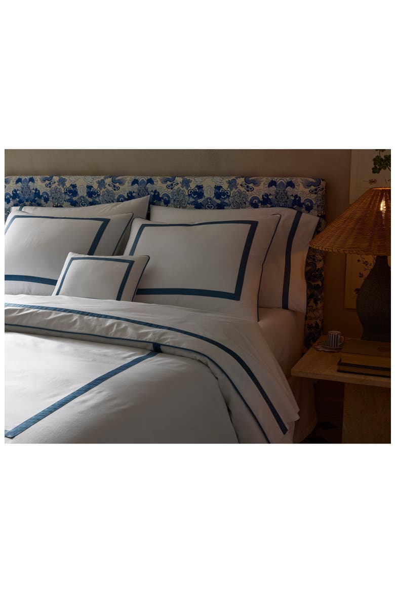 Louise Duvet Cover, Alternate, color, SEA