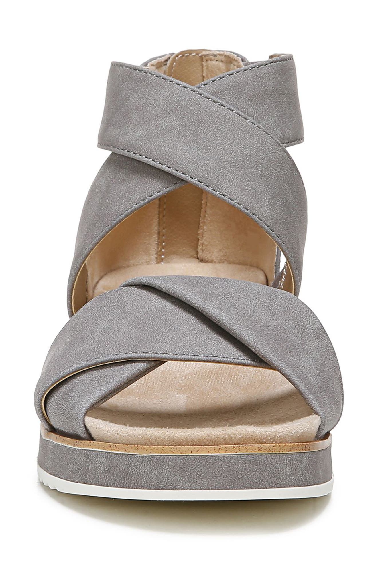 Zoom Sandal, Alternate, color, GREY