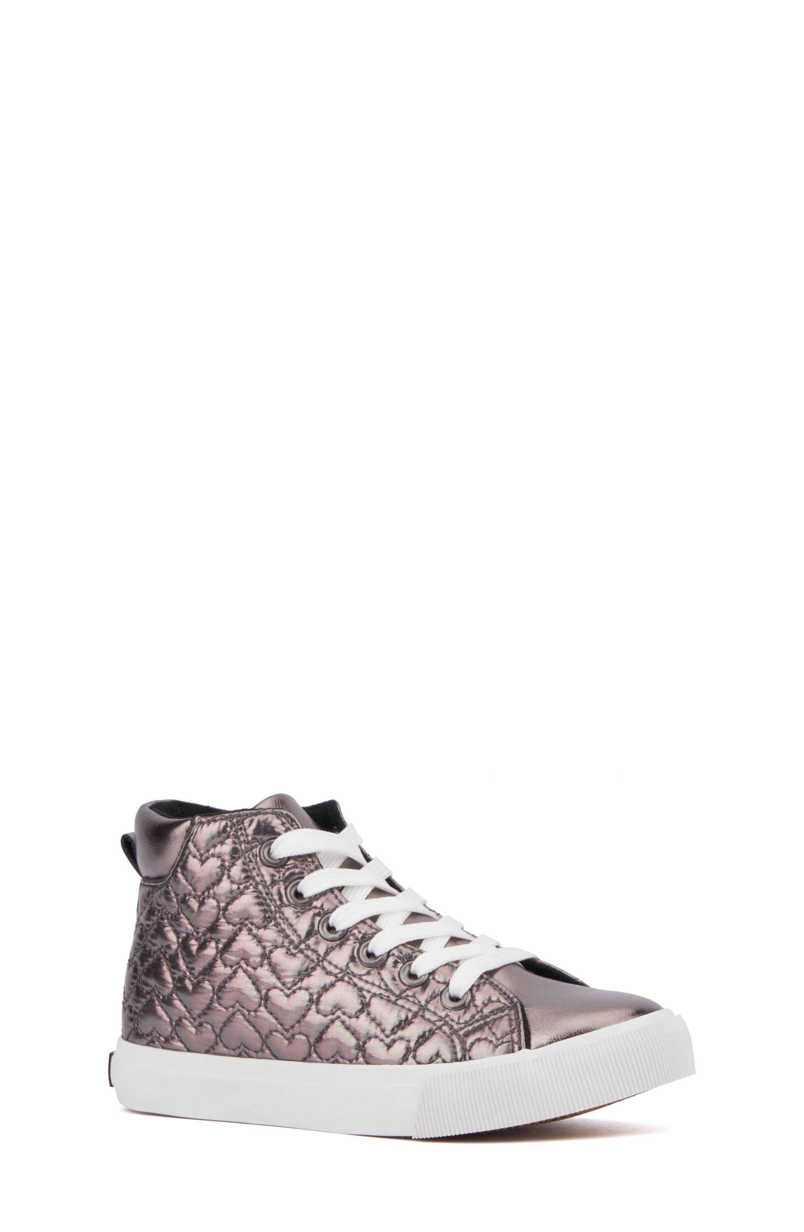 OLIVIA MILLER Kids' Real Legend High Top Sneakers, Main, color, 